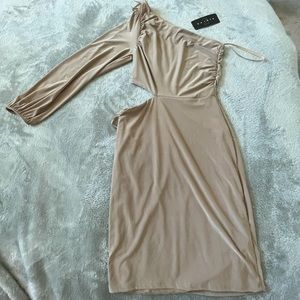 Tan Saints 21 Dress